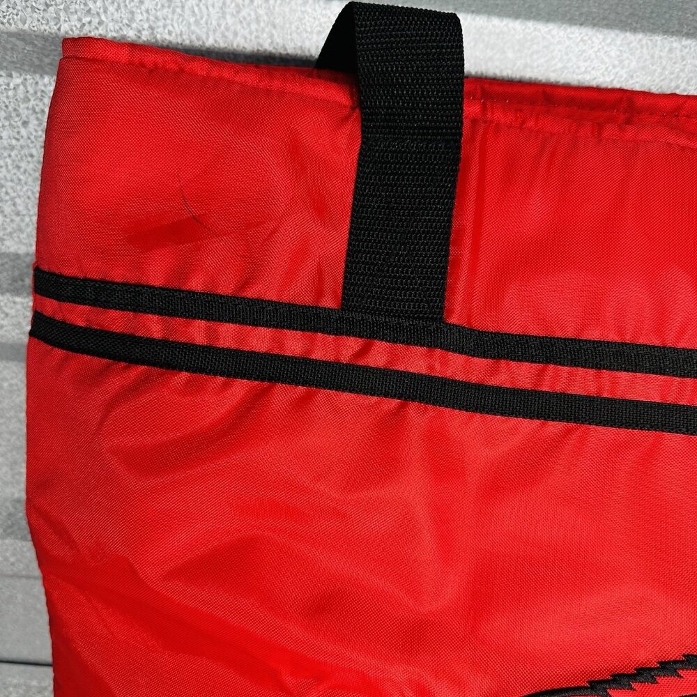 Arkansas Razorbacks Insulated Large Tote Bag Catering Food Carrier Hot Cold - Picture 2 of 14